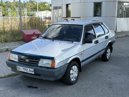 ВАЗ 21099 2006 в Золотоноше на Automoto.ua Серый ВАЗ 21099, объемом двигателя 1.5 л и пробегом 220 тыс. км за 1350 $, фото 1 на Automoto.ua