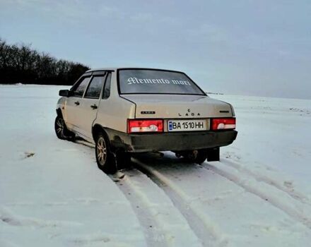 Серый ВАЗ 21099, объемом двигателя 1.5 л и пробегом 185 тыс. км за 1900 $, фото 1 на Automoto.ua