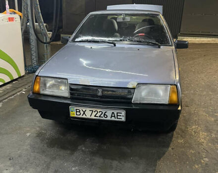 Серый ВАЗ 21099, объемом двигателя 1.5 л и пробегом 180 тыс. км за 899 $, фото 1 на Automoto.ua