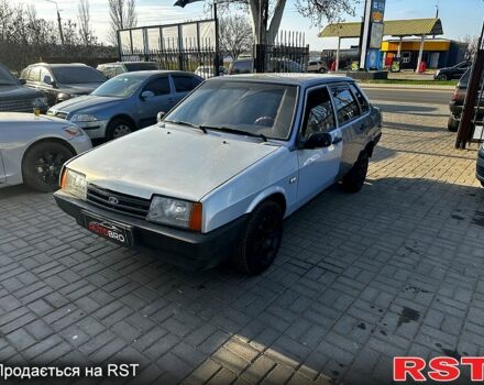 Серый ВАЗ 21099, объемом двигателя 1.5 л и пробегом 200 тыс. км за 1700 $, фото 1 на Automoto.ua