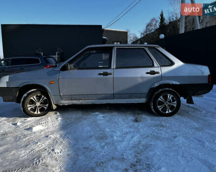 Серый ВАЗ 21099, объемом двигателя 1.5 л и пробегом 135 тыс. км за 1000 $, фото 1 на Automoto.ua