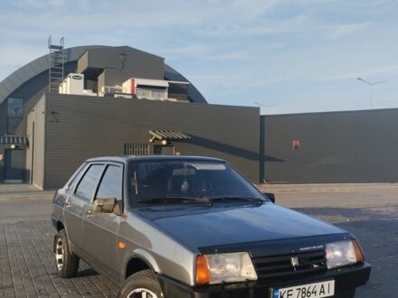 ВАЗ 21099 2006 в Днепре (Днепропетровске) на Automoto.ua Серый ВАЗ 21099, объемом двигателя 1.5 л и пробегом 189 тыс. км за 2200 $, фото 1 на Automoto.ua