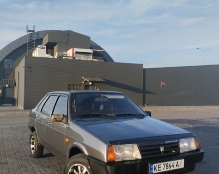 ВАЗ 21099 2006 в Днепре (Днепропетровске) на Automoto.ua Серый ВАЗ 21099, объемом двигателя 1.5 л и пробегом 189 тыс. км за 2200 $, фото 1 на Automoto.ua