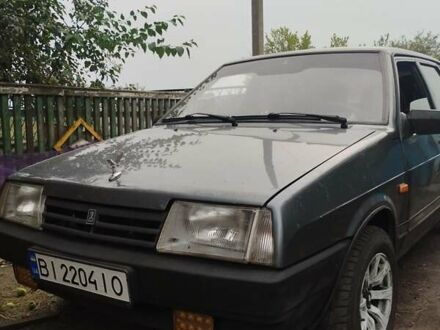 Сірий ВАЗ 21099, об'ємом двигуна 1.5 л та пробігом 300 тис. км за 1561 $, фото 1 на Automoto.ua