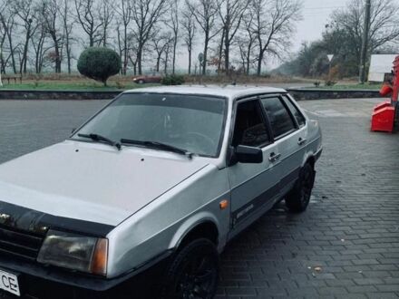 Серый ВАЗ 21099, объемом двигателя 1.5 л и пробегом 250 тыс. км за 1100 $, фото 1 на Automoto.ua