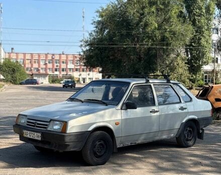 Сірий ВАЗ 21099, об'ємом двигуна 1.5 л та пробігом 156 тис. км за 850 $, фото 1 на Automoto.ua