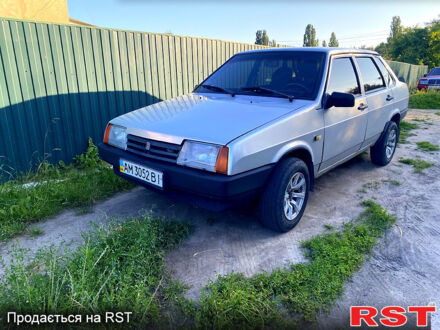 Сірий ВАЗ 21099, об'ємом двигуна 1.5 л та пробігом 0 тис. км за 1300 $, фото 1 на Automoto.ua