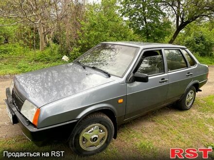 ВАЗ 21099 2006 в Сумах на Automoto.ua Серый ВАЗ 21099, объемом двигателя 16 л и пробегом 0 тыс. км за 1450 $, фото 1 на Automoto.ua