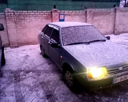 Серый ВАЗ 21099, объемом двигателя 1.5 л и пробегом 22100 тыс. км за 980 $, фото 1 на Automoto.ua