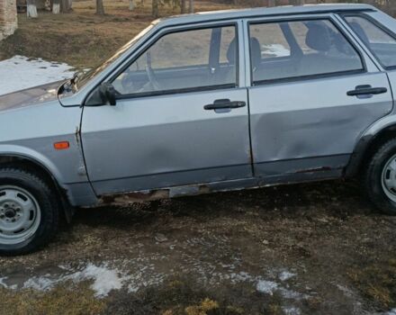 Серый ВАЗ 21099, объемом двигателя 1.5 л и пробегом 139 тыс. км за 700 $, фото 1 на Automoto.ua