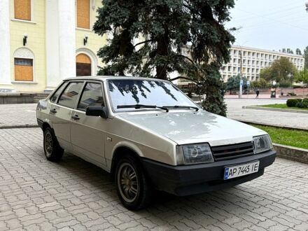 Серый ВАЗ 21099, объемом двигателя 1.5 л и пробегом 0 тыс. км за 1150 $, фото 1 на Automoto.ua