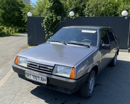 Серый ВАЗ 21099, объемом двигателя 1.5 л и пробегом 180 тыс. км за 1900 $, фото 1 на Automoto.ua