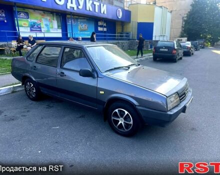 Серый ВАЗ 21099, объемом двигателя 1.5 л и пробегом 200 тыс. км за 1050 $, фото 1 на Automoto.ua