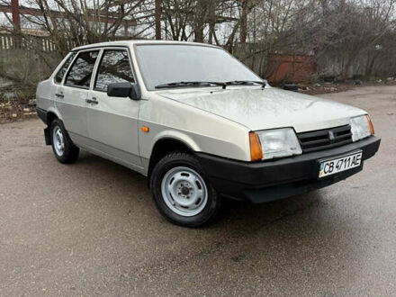 Серый ВАЗ 21099, объемом двигателя 1.5 л и пробегом 76 тыс. км за 2900 $, фото 1 на Automoto.ua