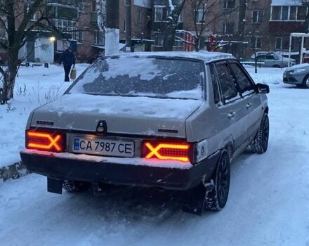 Сірий ВАЗ 21099, об'ємом двигуна 1.5 л та пробігом 245 тис. км за 1200 $, фото 1 на Automoto.ua