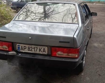 Серый ВАЗ 21099, объемом двигателя 1.5 л и пробегом 395 тыс. км за 2000 $, фото 1 на Automoto.ua