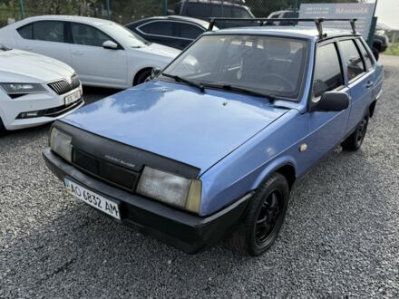 Сірий ВАЗ 21099, об'ємом двигуна 1.6 л та пробігом 180 тис. км за 700 $, фото 1 на Automoto.ua