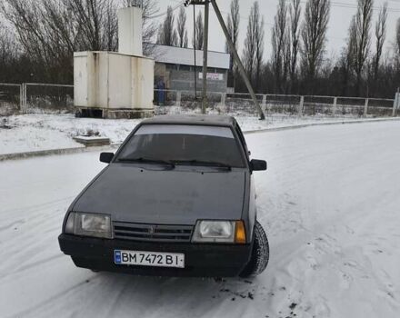 Серый ВАЗ 21099, объемом двигателя 1.6 л и пробегом 185 тыс. км за 1700 $, фото 1 на Automoto.ua