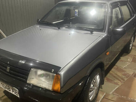 Сірий ВАЗ 21099, об'ємом двигуна 1.5 л та пробігом 216 тис. км за 1450 $, фото 1 на Automoto.ua
