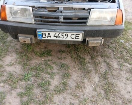Сірий ВАЗ 21099, об'ємом двигуна 1.6 л та пробігом 158 тис. км за 896 $, фото 1 на Automoto.ua