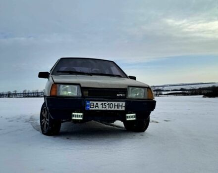 Серый ВАЗ 21099, объемом двигателя 1.5 л и пробегом 185 тыс. км за 1900 $, фото 1 на Automoto.ua