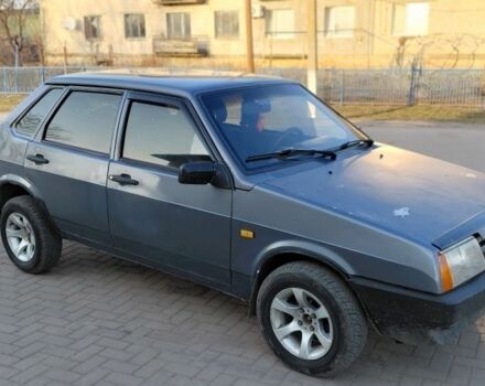 Серый ВАЗ 21099, объемом двигателя 0 л и пробегом 178 тыс. км за 1100 $, фото 1 на Automoto.ua