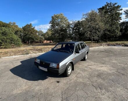 Сірий ВАЗ 21099, об'ємом двигуна 1.5 л та пробігом 63 тис. км за 2800 $, фото 1 на Automoto.ua