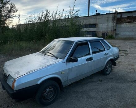 Сірий ВАЗ 21099, об'ємом двигуна 1.5 л та пробігом 250 тис. км за 776 $, фото 1 на Automoto.ua
