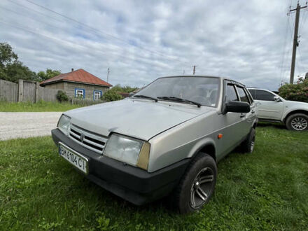 Сірий ВАЗ 21099, об'ємом двигуна 1.5 л та пробігом 370 тис. км за 1700 $, фото 1 на Automoto.ua