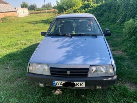 Сірий ВАЗ 21099, об'ємом двигуна 1.5 л та пробігом 172 тис. км за 1507 $, фото 1 на Automoto.ua