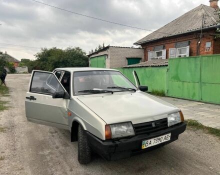 Сірий ВАЗ 21099, об'ємом двигуна 1.5 л та пробігом 125 тис. км за 1347 $, фото 1 на Automoto.ua