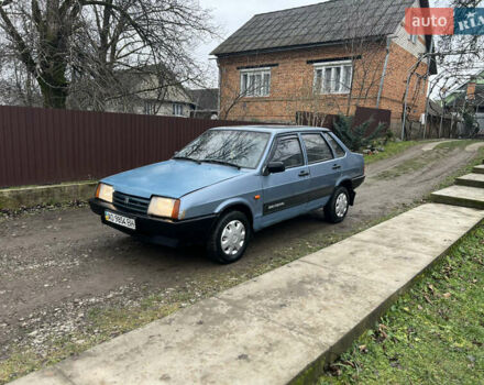 Сірий ВАЗ 21099, об'ємом двигуна 1.6 л та пробігом 150 тис. км за 550 $, фото 1 на Automoto.ua