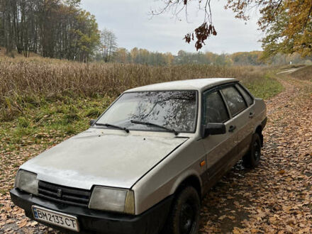 ВАЗ 21099 2006 в Сумах на Automoto.ua Серый ВАЗ 21099, объемом двигателя 1.5 л и пробегом 200 тыс. км за 1050 $, фото 1 на Automoto.ua