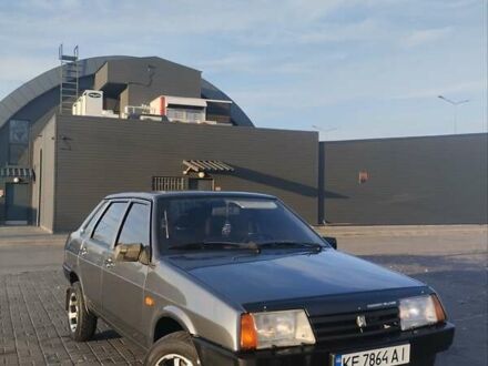 ВАЗ 21099 2006 в Днепре (Днепропетровске) на Automoto.ua Серый ВАЗ 21099, объемом двигателя 1.5 л и пробегом 189 тыс. км за 2200 $, фото 1 на Automoto.ua