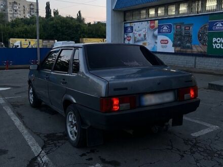 Сірий ВАЗ 21099, об'ємом двигуна 1.5 л та пробігом 180 тис. км за 650 $, фото 1 на Automoto.ua