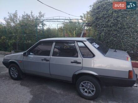 Сірий ВАЗ 21099, об'ємом двигуна 1.6 л та пробігом 200 тис. км за 2500 $, фото 1 на Automoto.ua