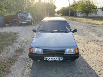 Сірий ВАЗ 21099, об'ємом двигуна 1.5 л та пробігом 90 тис. км за 2400 $, фото 1 на Automoto.ua