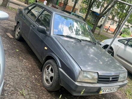 Сірий ВАЗ 21099, об'ємом двигуна 1.6 л та пробігом 300 тис. км за 1100 $, фото 1 на Automoto.ua