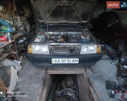 Сірий ВАЗ 21099, об'ємом двигуна 1.5 л та пробігом 385 тис. км за 1050 $, фото 1 на Automoto.ua
