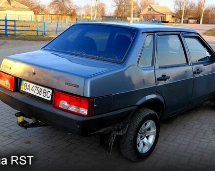 Серый ВАЗ 21099, объемом двигателя 1.5 л и пробегом 160 тыс. км за 1000 $, фото 1 на Automoto.ua