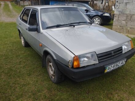 Серый ВАЗ 21099, объемом двигателя 0 л и пробегом 91 тыс. км за 1706 $, фото 1 на Automoto.ua