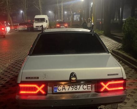 Серый ВАЗ 21099, объемом двигателя 1.5 л и пробегом 250 тыс. км за 950 $, фото 1 на Automoto.ua