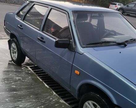 Сірий ВАЗ 21099, об'ємом двигуна 1.5 л та пробігом 170 тис. км за 1750 $, фото 1 на Automoto.ua