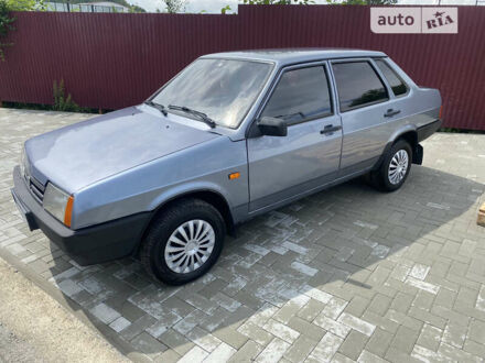 ВАЗ 21099 2006 у Мукачеве на Automoto.ua Сірий ВАЗ 21099, об'ємом двигуна 1.5 л та пробігом 200 тис. км за 1850 $, фото 1 на Automoto.ua