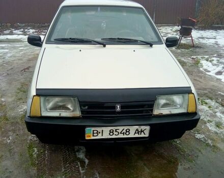 Сірий ВАЗ 21099, об'ємом двигуна 1.5 л та пробігом 35000 тис. км за 1350 $, фото 1 на Automoto.ua