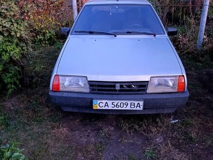 Серый ВАЗ 21099, объемом двигателя 1.5 л и пробегом 163 тыс. км за 1500 $, фото 1 на Automoto.ua