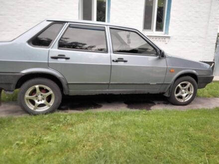 Сірий ВАЗ 21099, об'ємом двигуна 1.5 л та пробігом 160 тис. км за 2200 $, фото 1 на Automoto.ua