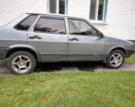 Сірий ВАЗ 21099, об'ємом двигуна 1.5 л та пробігом 160 тис. км за 2200 $, фото 1 на Automoto.ua