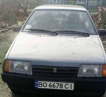 Серый ВАЗ 21099, объемом двигателя 1.5 л и пробегом 150 тыс. км за 2100 $, фото 1 на Automoto.ua