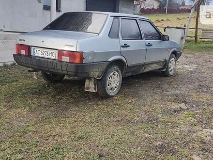 Серый ВАЗ 21099, объемом двигателя 1.5 л и пробегом 172 тыс. км за 1400 $, фото 1 на Automoto.ua